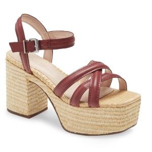 Schutz Stacie Platform Sandal